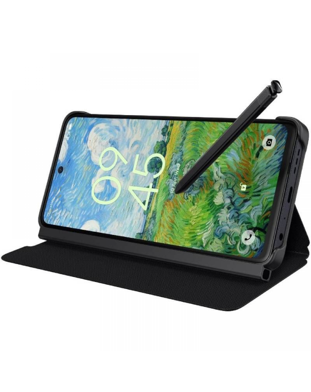 Funda TCL FCT803-2BLCEU1 para Tablet 50 PRO NXTPAPER de 6.8'/ Negra/ Incluye Pen