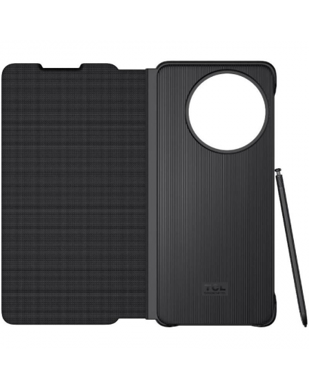 Funda TCL FCT803-2BLCEU1 para Tablet 50 PRO NXTPAPER de 6.8'/ Negra/ Incluye Pen