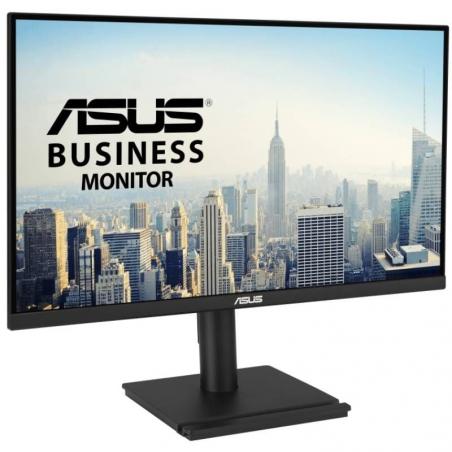 Monitor Profesional Asus VA27UCPS 27'/ 4K/ Multimedia/ Regulable en altura/ Negro