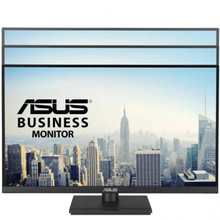 Monitor Profesional Asus VA27UCPS 27'/ 4K/ Multimedia/ Regulable en altura/ Negro