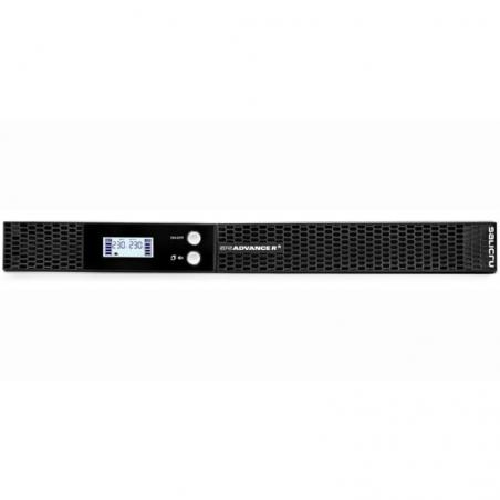 SAI Línea Interactiva Salicru SPS 1000 ADV R2/ 1000VA-600W/ 6 Salidas/ Formato Rack