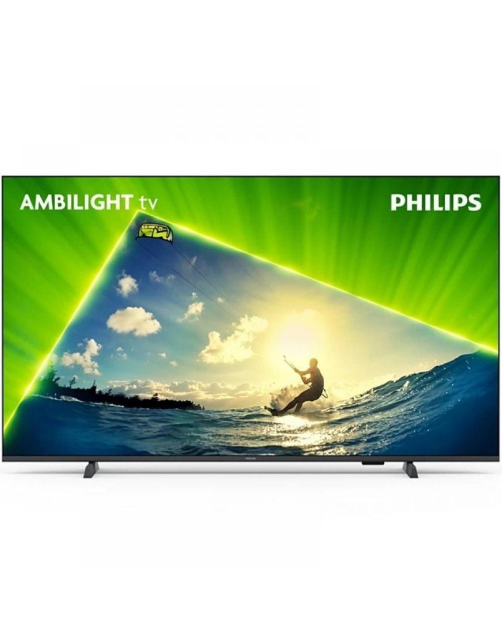 Televisor Philips 50PUS8209 50'/ Ultra HD 4K/ Ambilight/ Smart TV/ WiFi