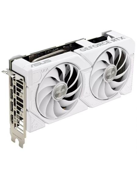 Tarjeta Gráfica Asus Dual GeForce RTX 4070 EVO White OC Edition/ 12GB GDDR6X