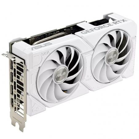 Tarjeta Gráfica Asus Dual GeForce RTX 4070 EVO White OC Edition/ 12GB GDDR6X