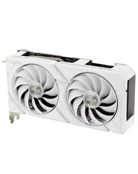 Tarjeta Gráfica Asus Dual GeForce RTX 4070 EVO White OC Edition/ 12GB GDDR6X