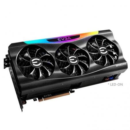 Tarjeta Gráfica EVGA GeForce RTX 3090 Ti FTW3 BLACK GAMING/ 24GB GDDR6X