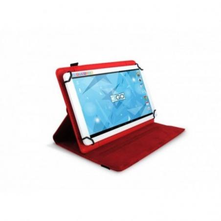 Funda 3GO CSGT15 Universal para Tablets de 10.1'/ Roja - Imagen 2