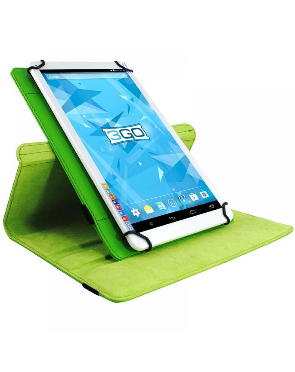 Funda 3GO CSGT17 para Tablets de 10.1'/ Verde - Imagen 1