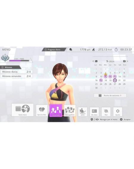 Juego para Consola Nintendo Fitness Boxing 3: Tu Entrenador Personal