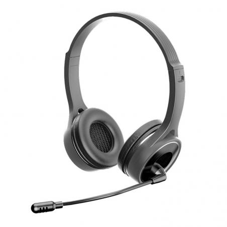 Auriculares Stereo Bluetooth Cascos COOL Office