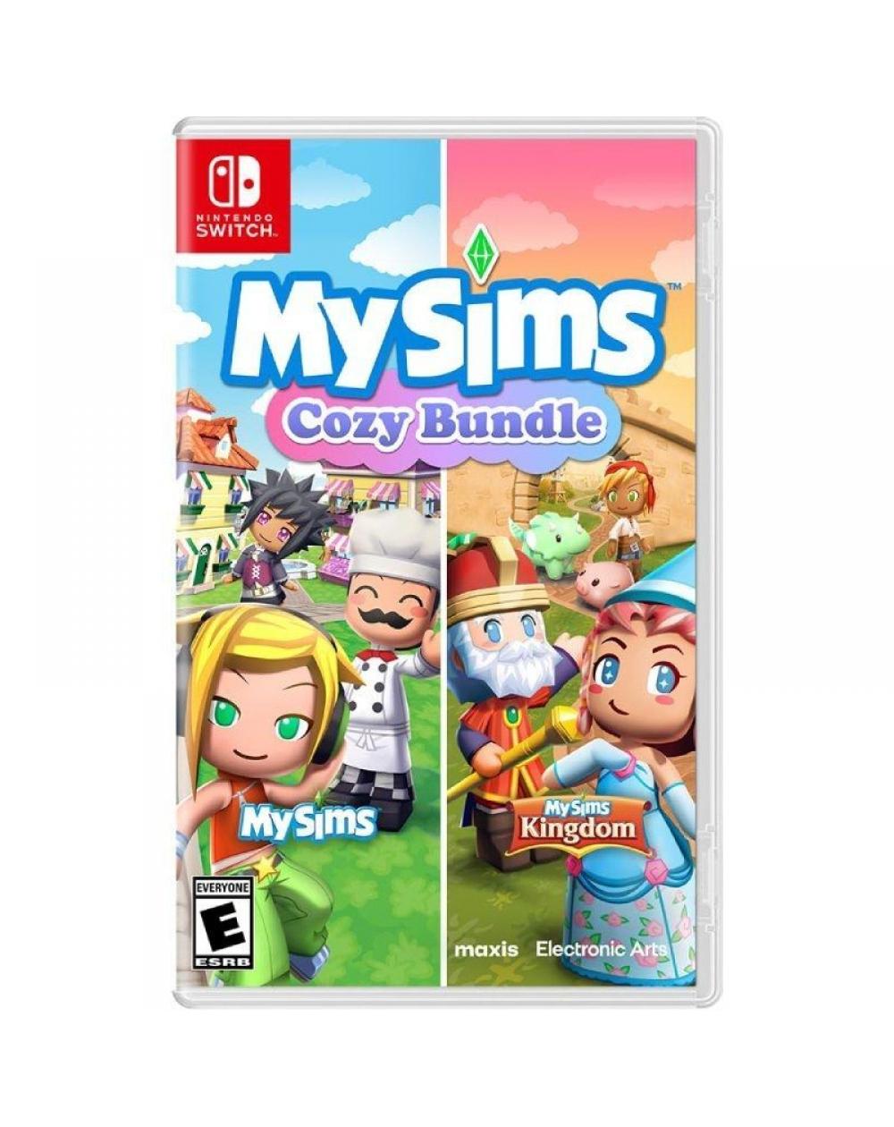 Juego para Consola Nintendo Switch MySims Cozy Bundle