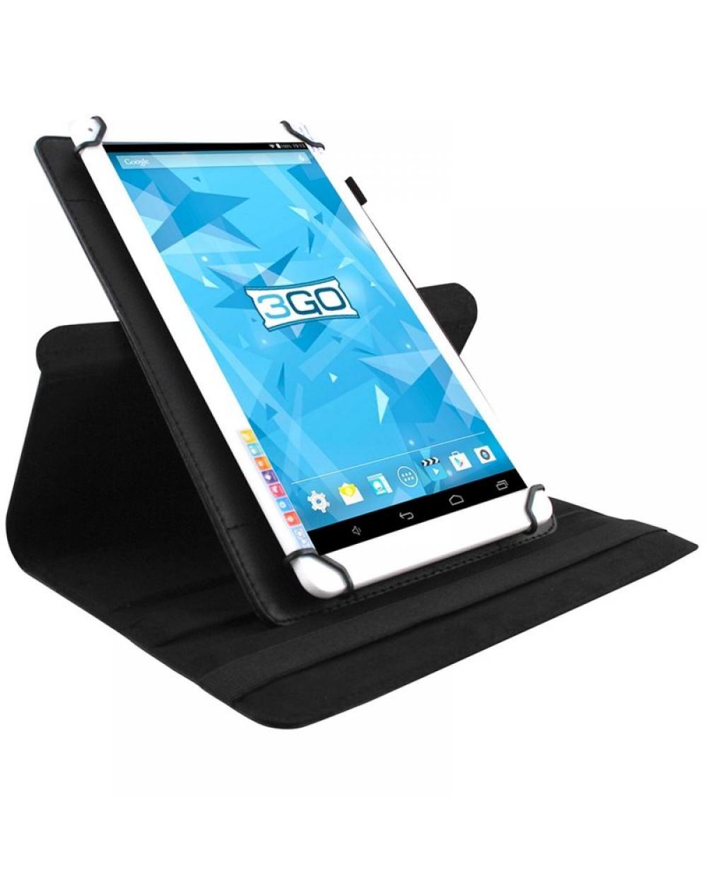 Funda 3GO CSGT20 para Tablets de 10.1'/ Negra - Imagen 1