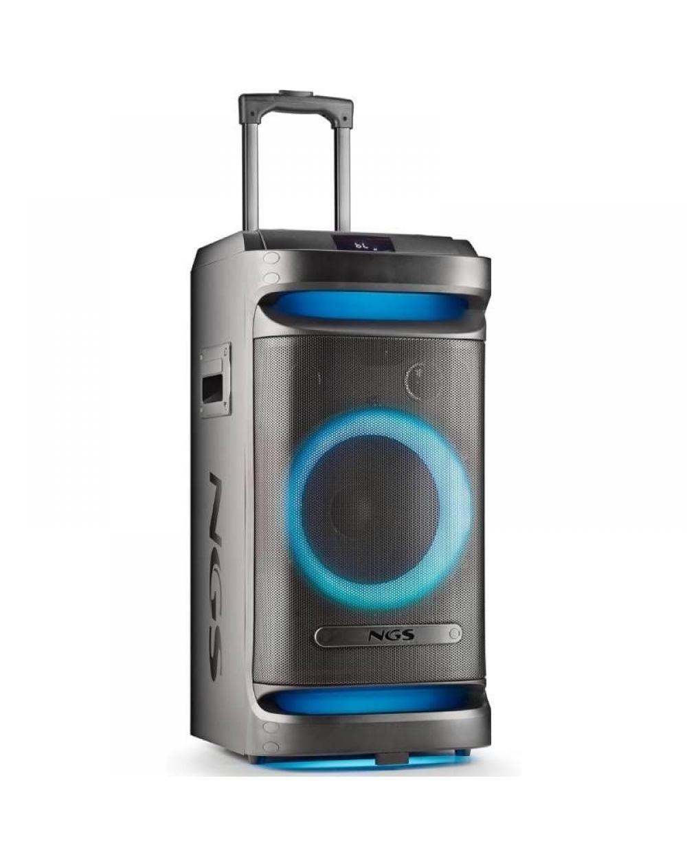 Altavoz Portable con Bluetooth NGS Wild Space 1/ 900W