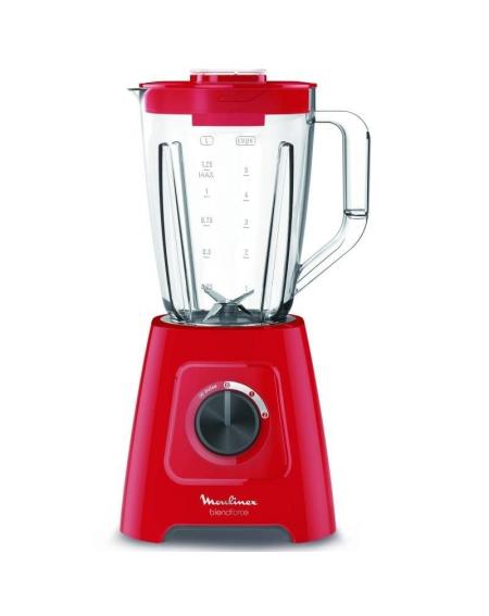 Batidora de vaso Moulinex Blendforce 2 LM420510/ 600W/ 2 Velocidades