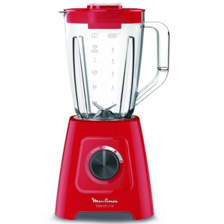 Batidora de vaso Moulinex Blendforce 2 LM420510/ 600W/ 2 Velocidades