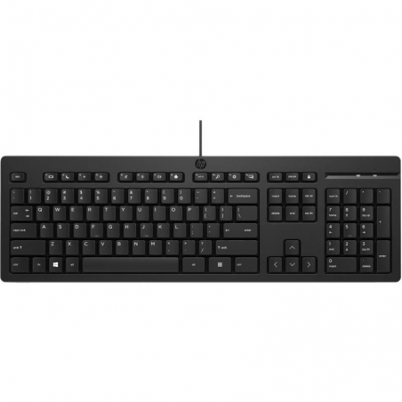 Teclado HP 125/ Negro