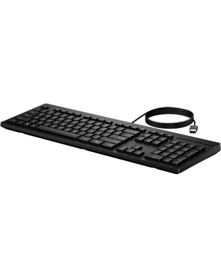 Teclado HP 125/ Negro