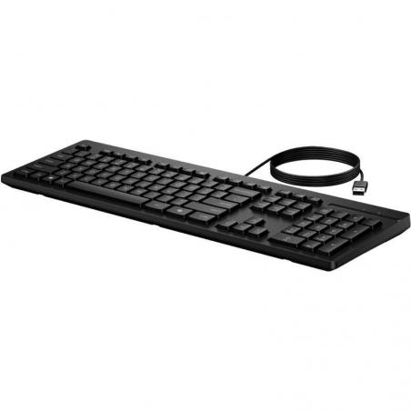 Teclado HP 125/ Negro