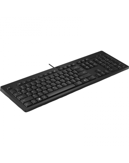 Teclado HP 125/ Negro