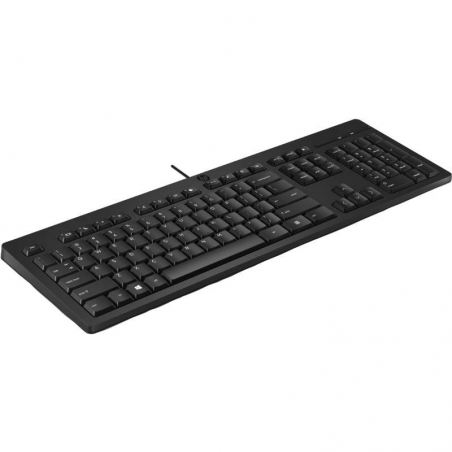 Teclado HP 125/ Negro