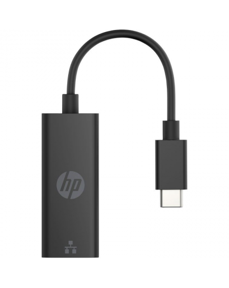 Adaptador USB Tipo-C - RJ45 HP 4Z527AA/ 1000Mbps