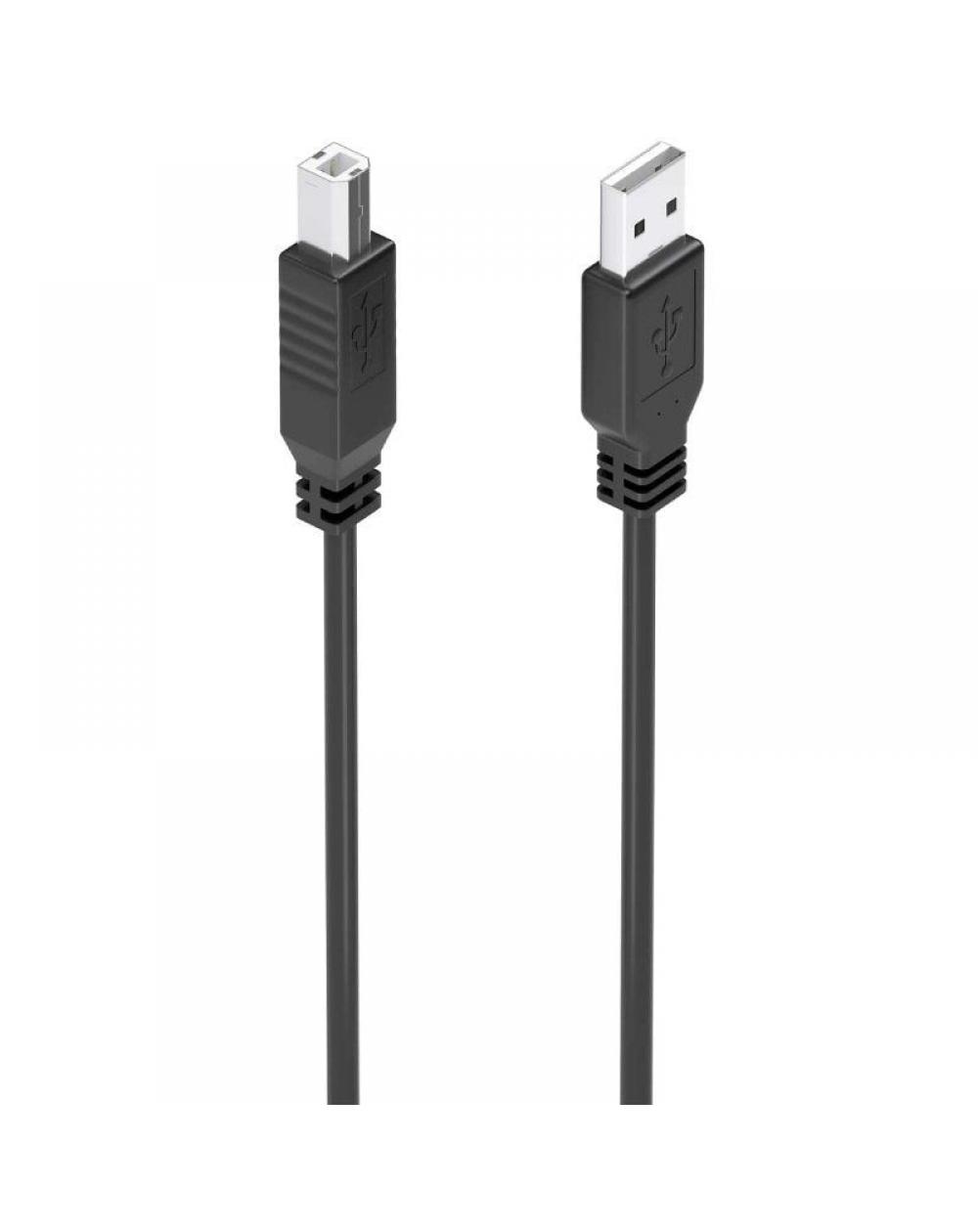 Cable Alargador USB 2.0 con Amplificador Aisens A101-0881/ USB Macho - USB Tipo-B Macho/ 10m/ Negro