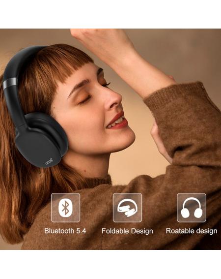 Auriculares Stereo Bluetooth Cascos COOL Roller Celeste