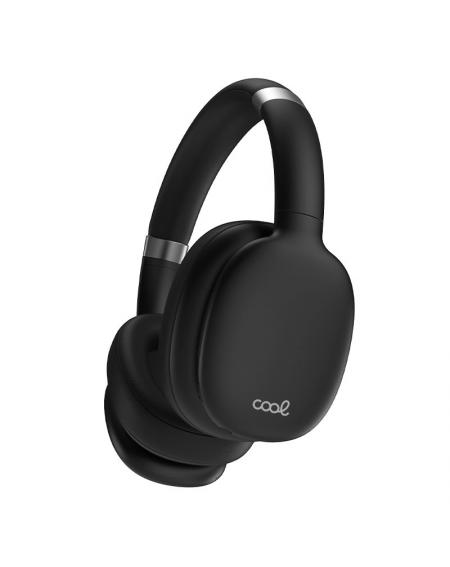 Auriculares Stereo Bluetooth Cascos COOL Roller Negro