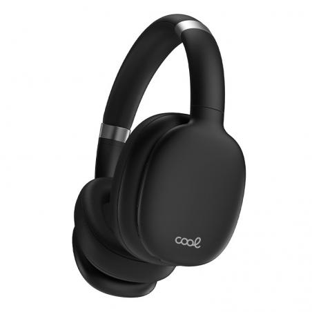 Auriculares Stereo Bluetooth Cascos COOL Roller Negro