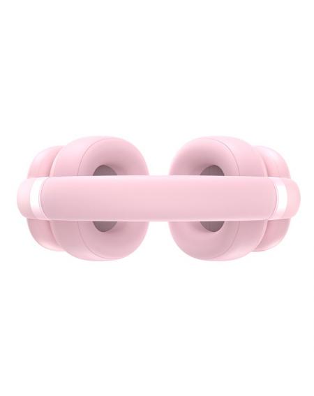 Auriculares Stereo Bluetooth Cascos COOL Roller Rosa