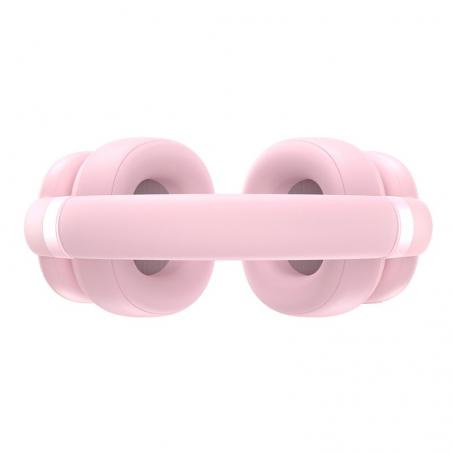 Auriculares Stereo Bluetooth Cascos COOL Roller Rosa