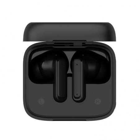 Auriculares Stereo Bluetooth Earbuds Lcd COOL Ambient Negro