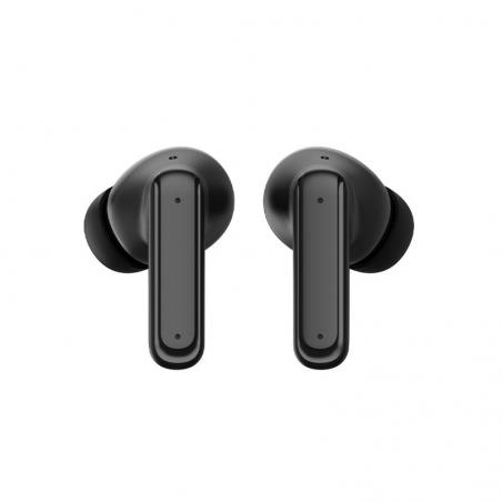 Auriculares Stereo Bluetooth Earbuds Lcd COOL Ambient Negro