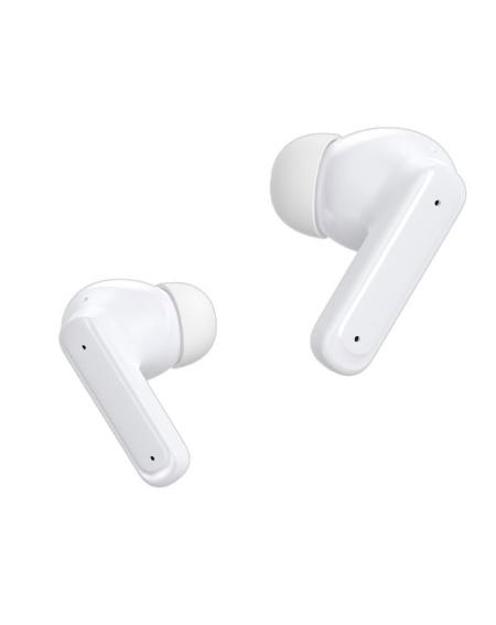 Auriculares Stereo Bluetooth Earbuds Lcd COOL Ambient Blanco