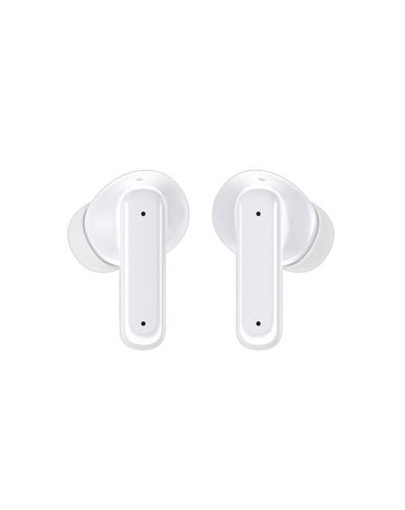 Auriculares Stereo Bluetooth Earbuds Lcd COOL Ambient Blanco