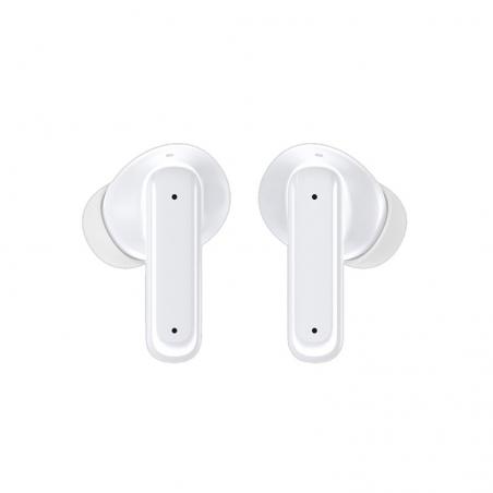 Auriculares Stereo Bluetooth Earbuds Lcd COOL Ambient Blanco