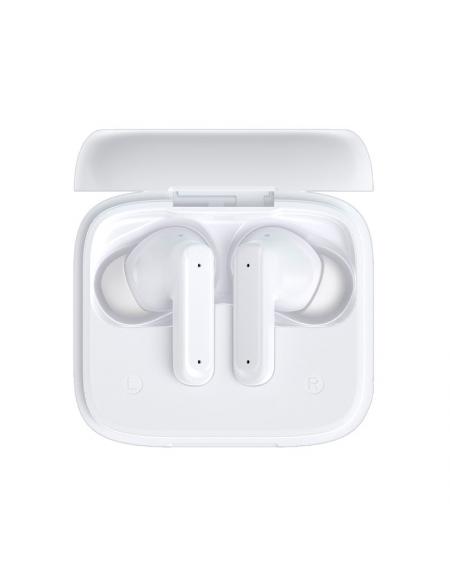 Auriculares Stereo Bluetooth Earbuds Lcd COOL Ambient Blanco