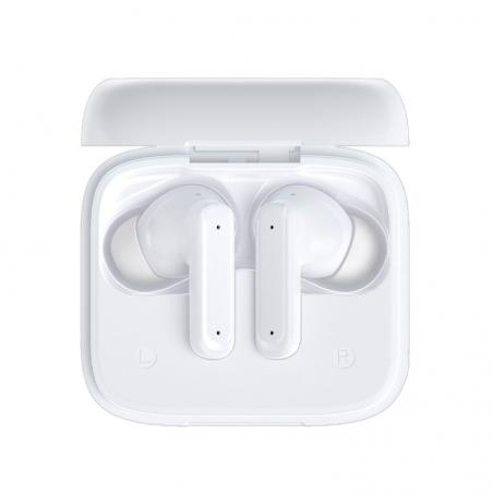 Auriculares Stereo Bluetooth Earbuds Lcd COOL Ambient Blanco