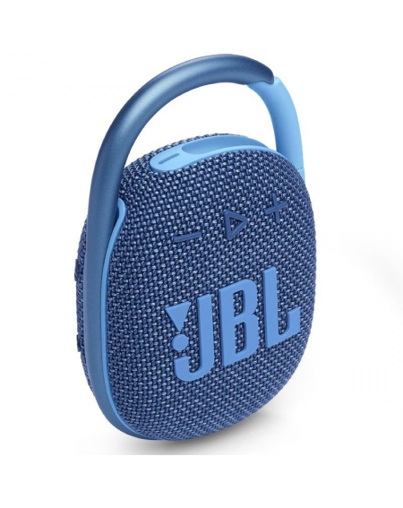 Altavoz con Bluetooth JBL Clip 4/ 5W/ 1.0/ Azul