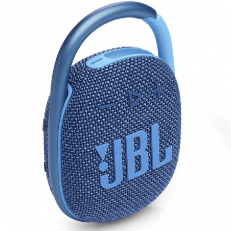 Altavoz con Bluetooth JBL Clip 4/ 5W/ 1.0/ Azul