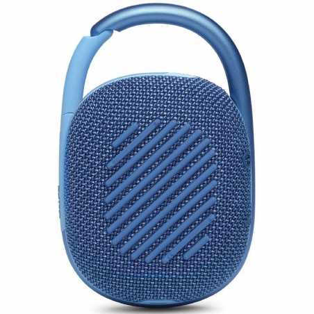 Altavoz con Bluetooth JBL Clip 4/ 5W/ 1.0/ Azul