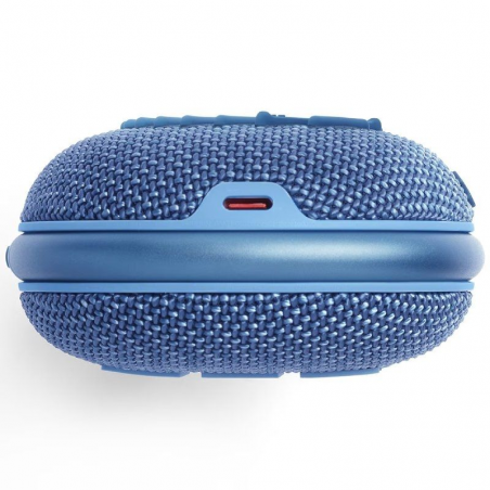 Altavoz con Bluetooth JBL Clip 4/ 5W/ 1.0/ Azul