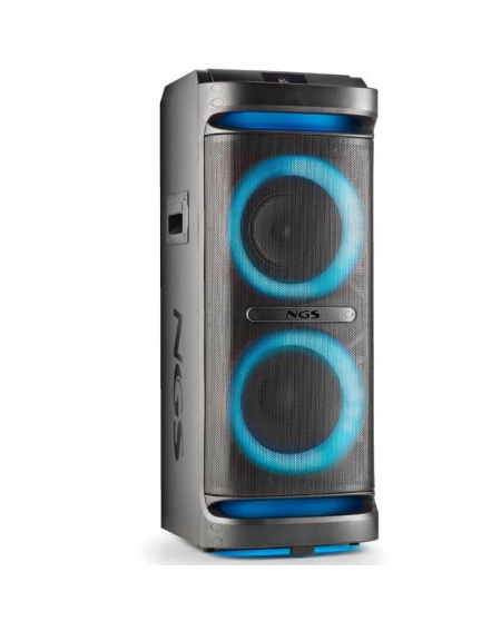 Altavoz Portable con Bluetooth NGS Wild Space 2/ 2000W