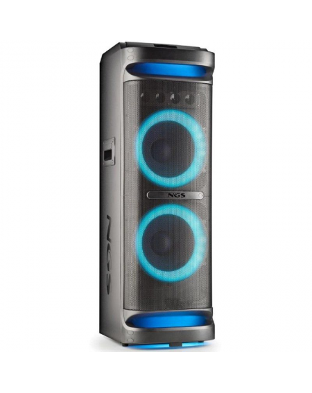 Altavoz Portable con Bluetooth NGS Wild Space 3/ 4000W