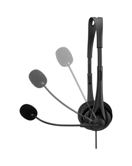 Auriculares HP G2/ con Micrófono/ USB/ Negros