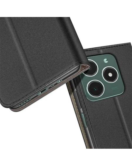 Funda COOL Flip Cover para Xiaomi Redmi Note 14 5G Liso Negro