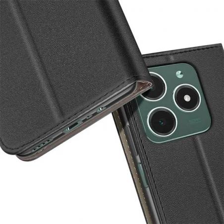 Funda COOL Flip Cover para Xiaomi Redmi Note 14 5G Liso Negro