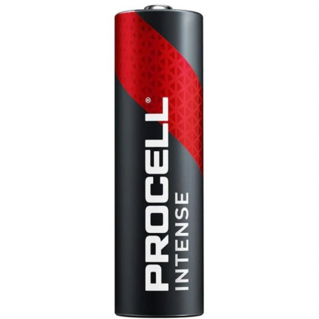 Pack de 10 Pilas AA LR6 Duracell PROCELL INTENSE POWER DURINTLR6C10/ 1.5V/ Alcalinas