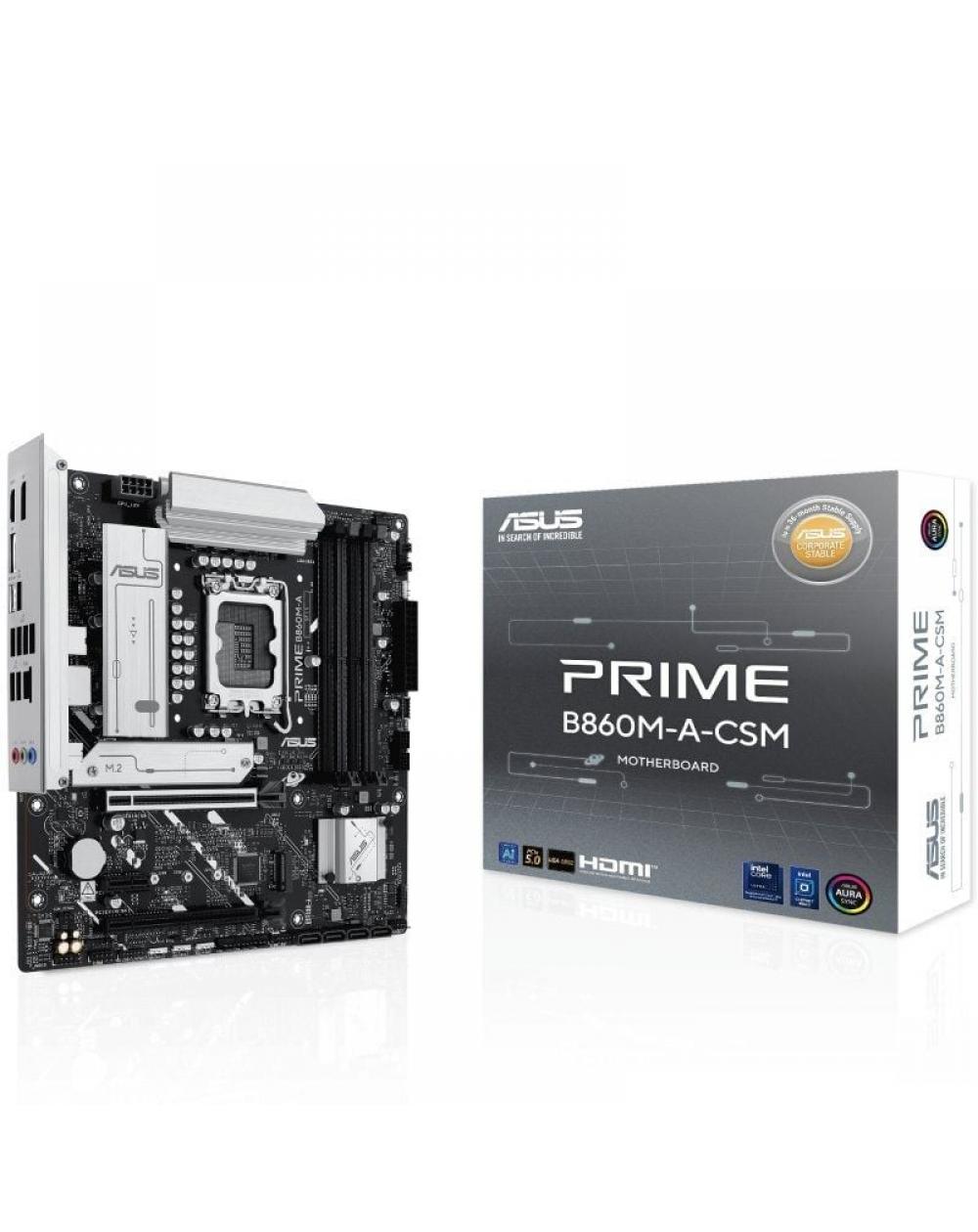 Placa Base Asus PRIME B860M-A CSM Socket 1851