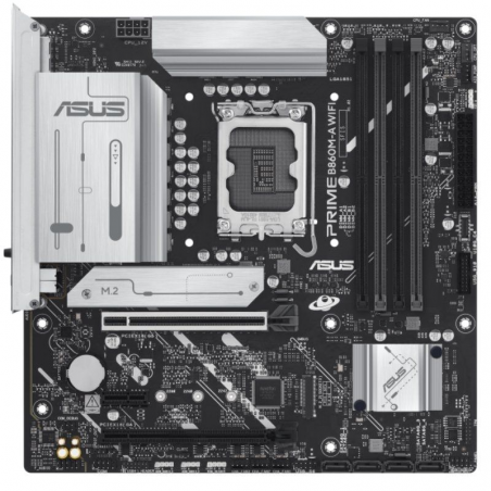 Placa Base Asus PRIME B860M-A WIFI Socket 1851/ Micro ATX